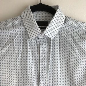 Zara button down dress shirt